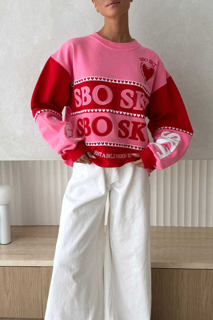 SAMPLE-Adora Sweater - Terry