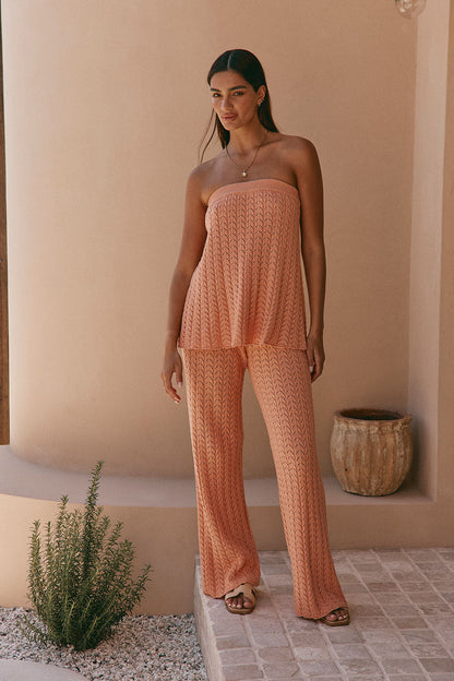 Athena Top - Orange