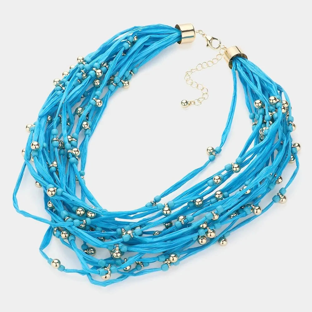 Element of summer Necklace (Turquoise)
