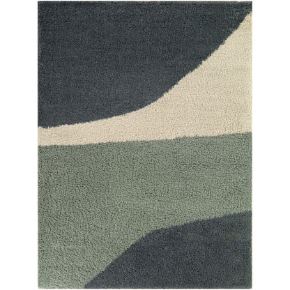Engle Green 5x8 Abstract Area Rug QK1100873