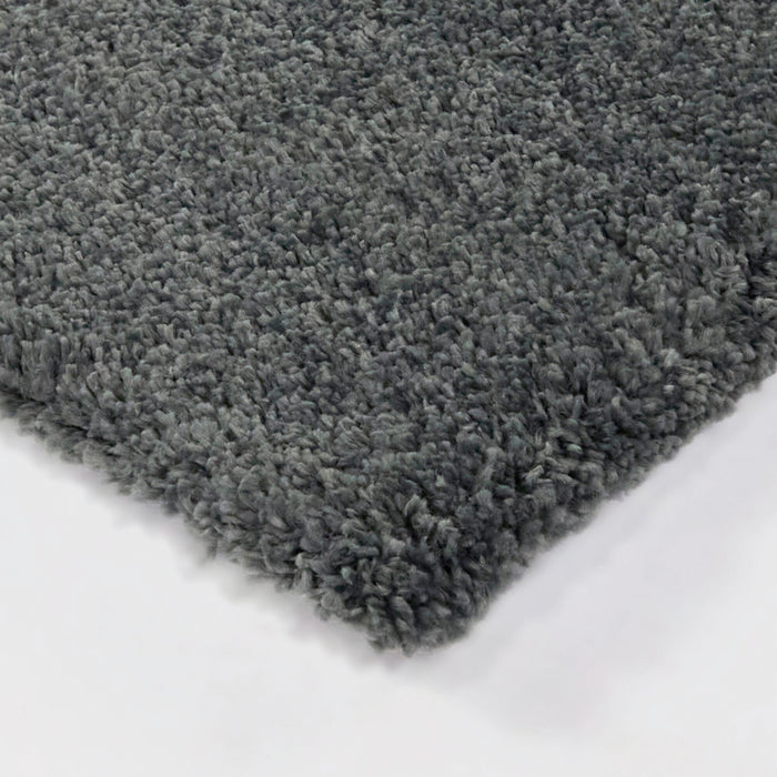 Front right view of Engle Green 5x8 Abstract Area Rug