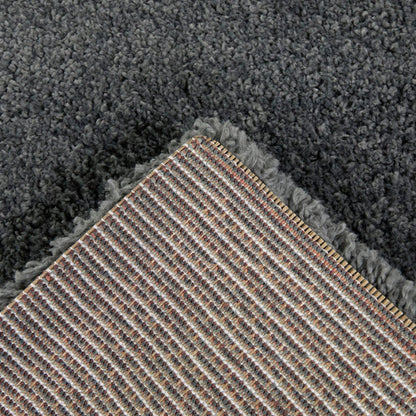 Back view of Engle Green 5x8 Abstract Area Rug