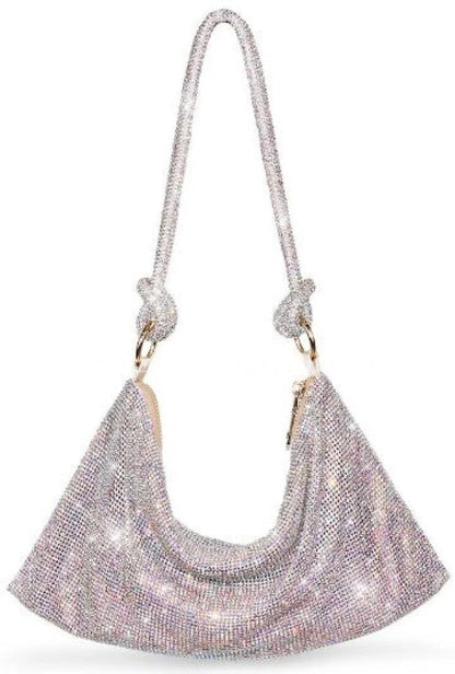 Envy Diamond Glitter Boho Hangbag
