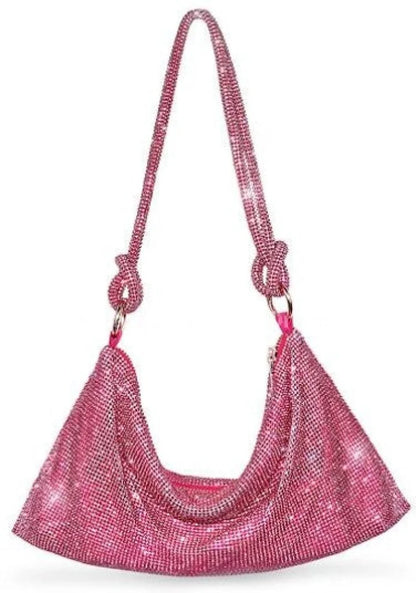 Envy Diamond Glitter Boho Hangbag