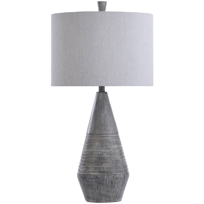 Esme Gray Table Lamp QK1103600