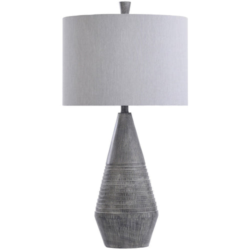 Esme Gray Table Lamp QK1103600