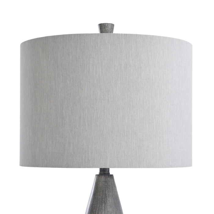 Swatch for the Esme Gray Table Lamp