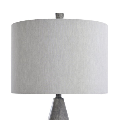 Swatch for the Esme Gray Table Lamp