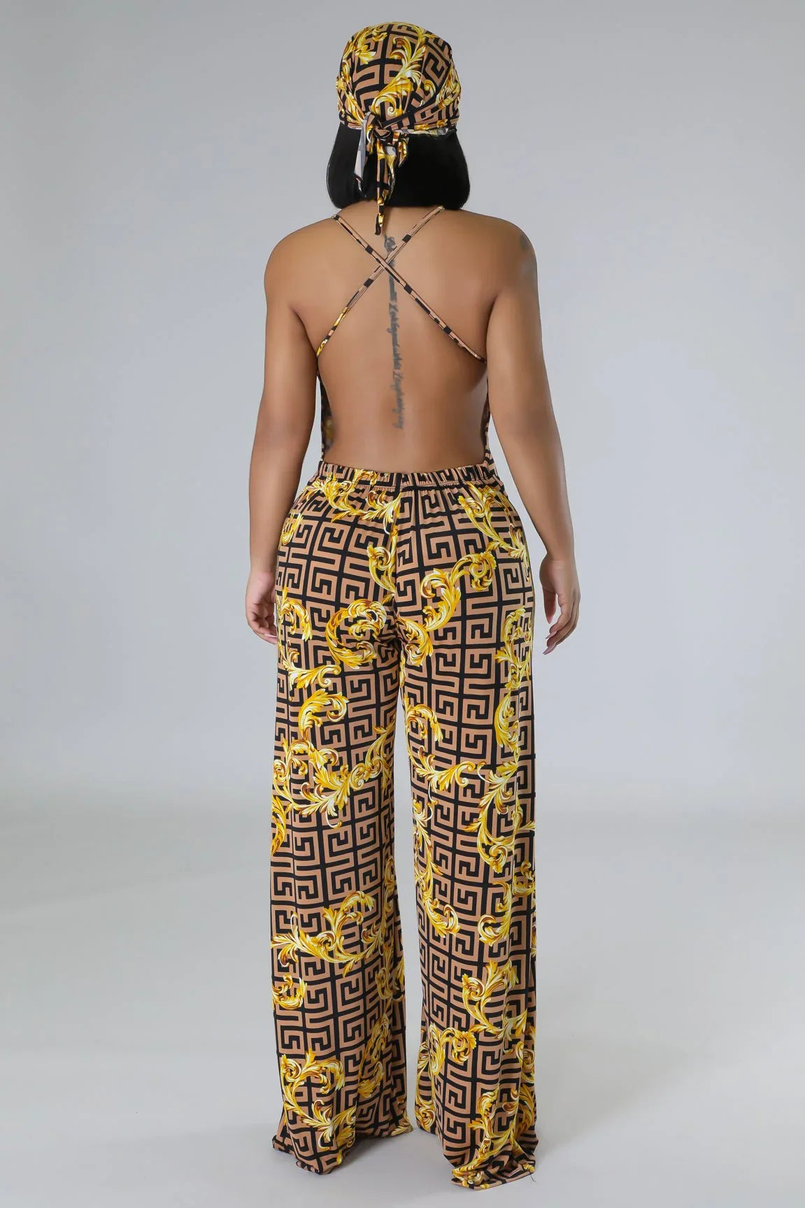 Expensive Hours  Jumpsuit
