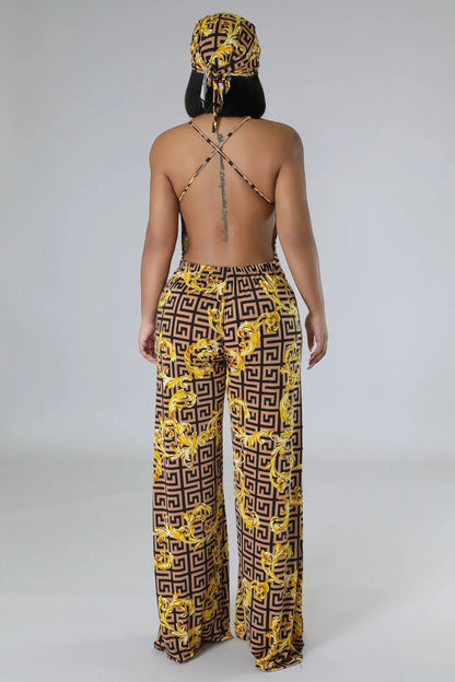 Expensive Hours  Jumpsuit
