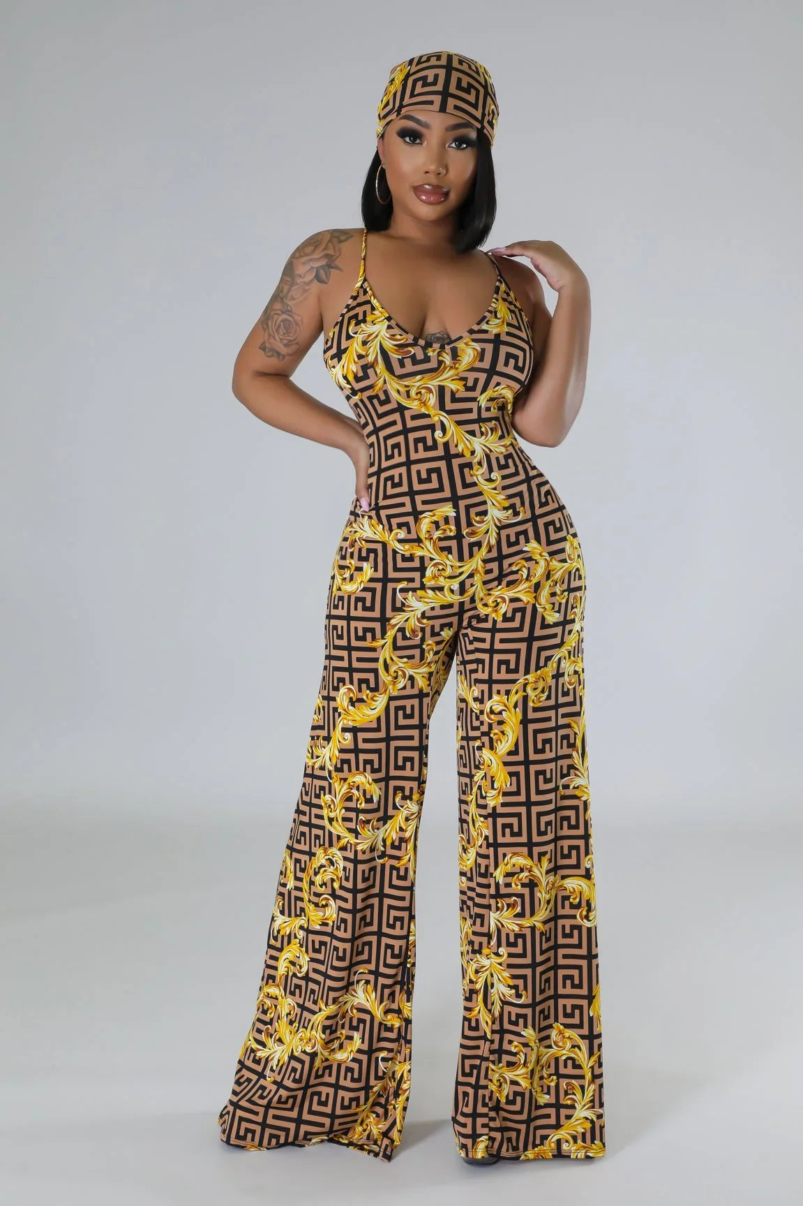 Expensive Hours  Jumpsuit