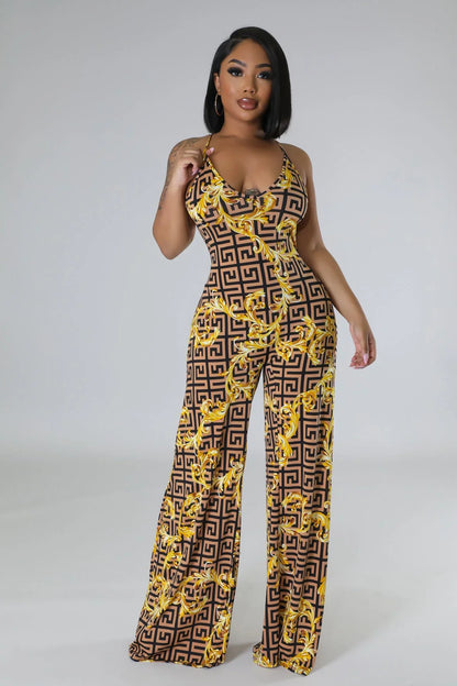 Expensive Hours  Jumpsuit