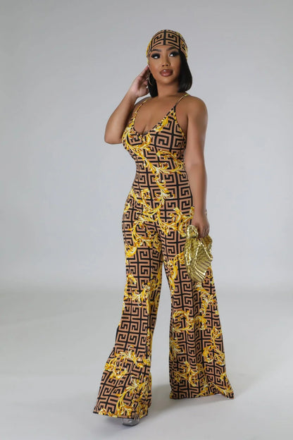 Expensive Hours  Jumpsuit