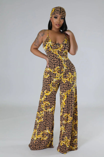 Expensive Hours  Jumpsuit