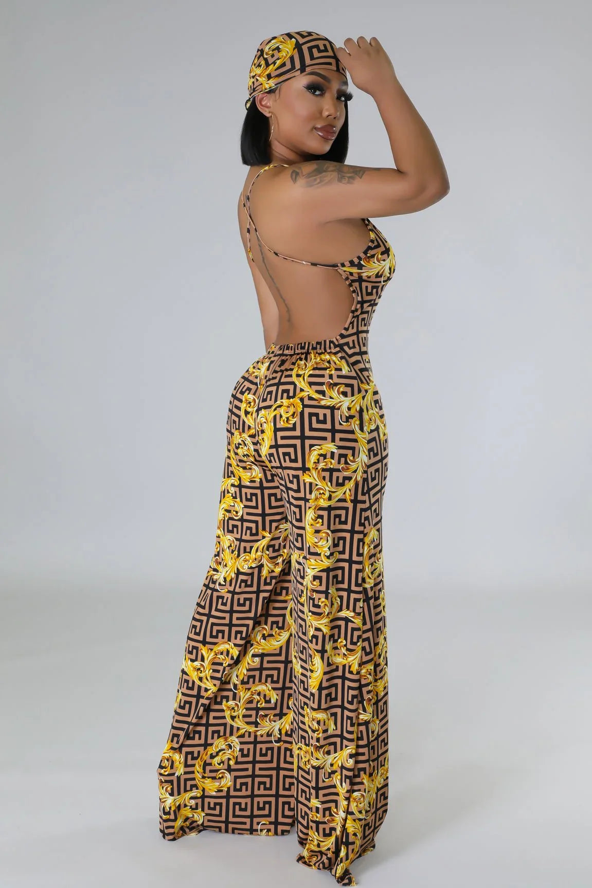 Expensive Hours  Jumpsuit