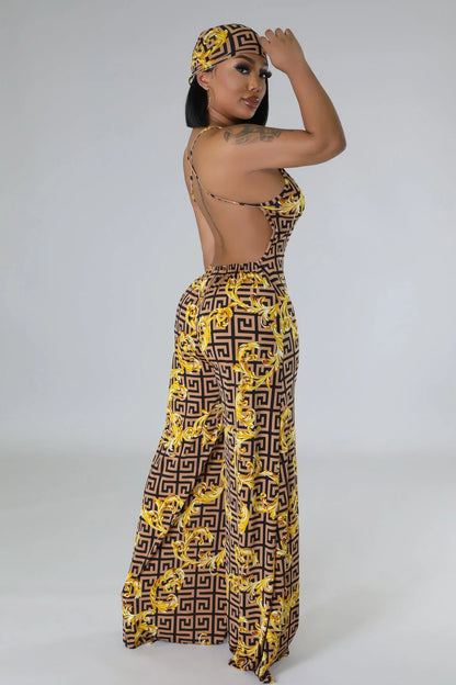 Expensive Hours  Jumpsuit