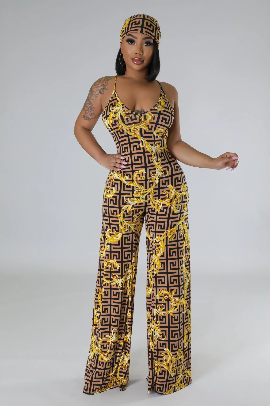 Expensive Hours  Jumpsuit