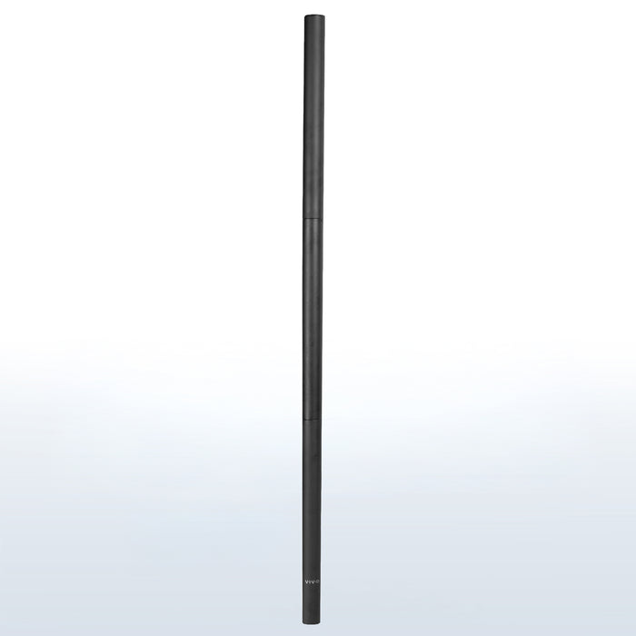 Extra tall black pole for mounting from VIVO.