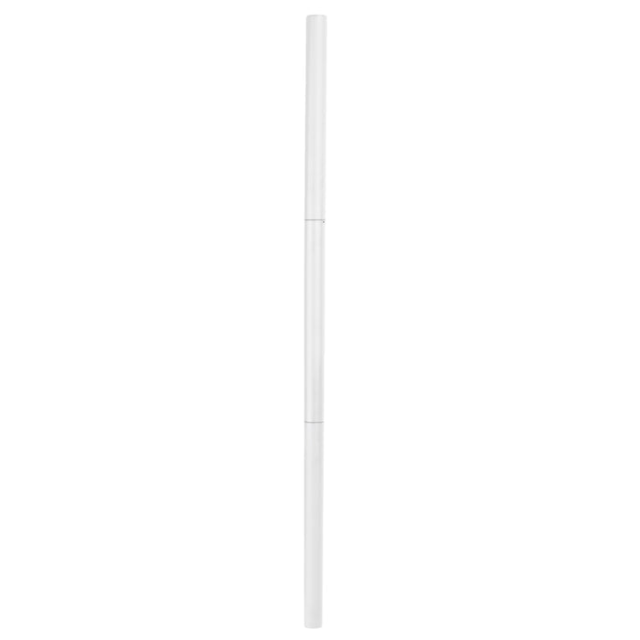 Extra tall white pole for mounting from VIVO.