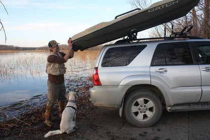 EZ ROLLER™ V-Rack Roof Carrier