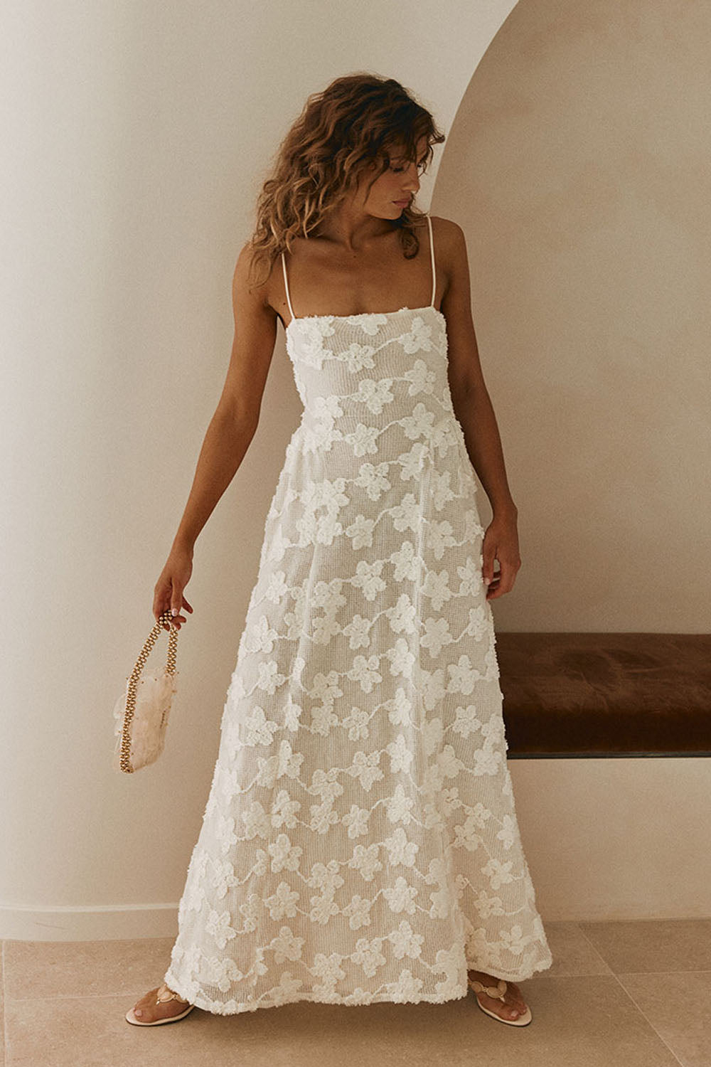 SAMPLE-Bianka Dress - Applique