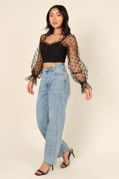 Varinka Top - Black