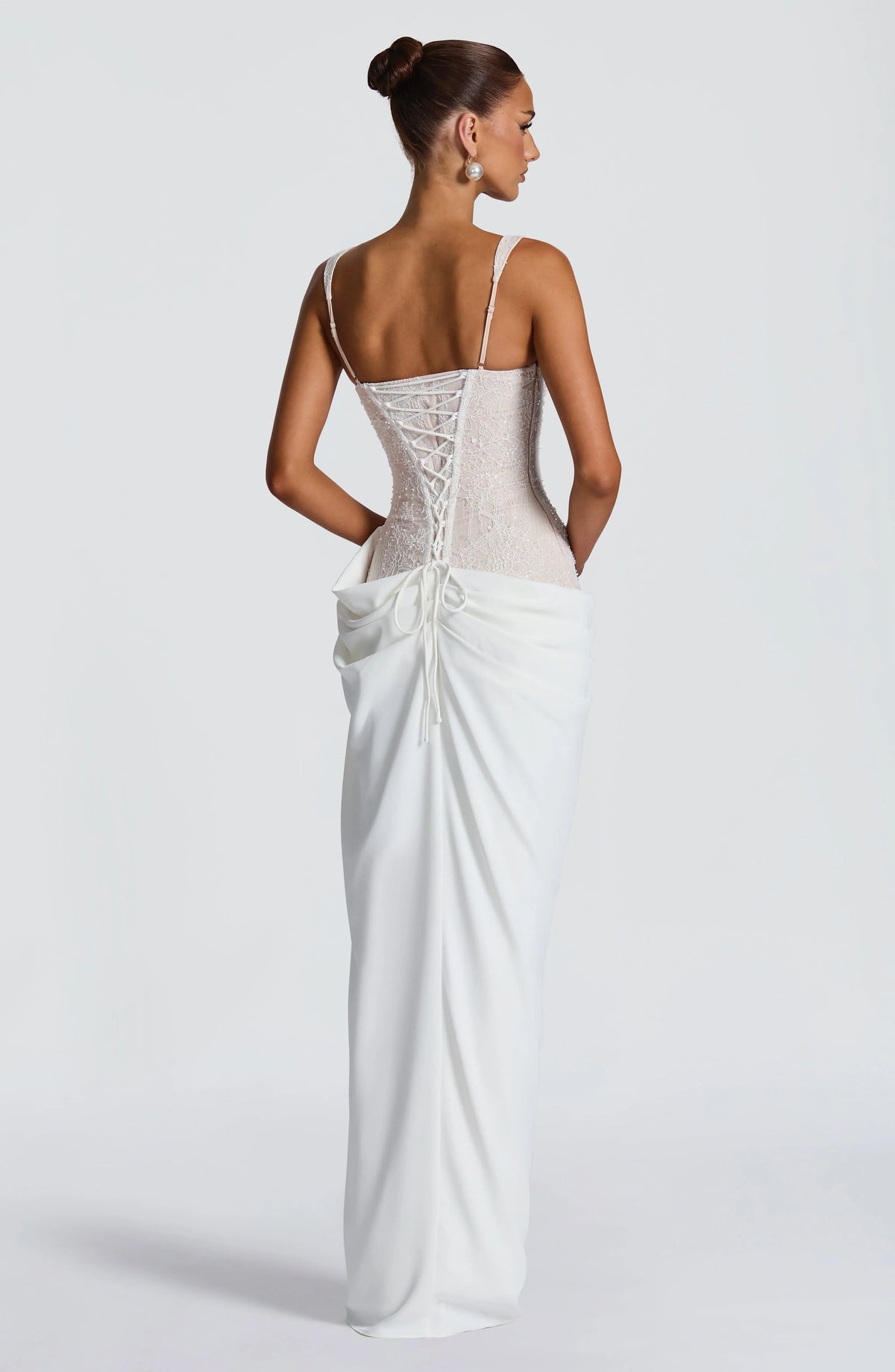 Seren Maxi Dress - Ivory