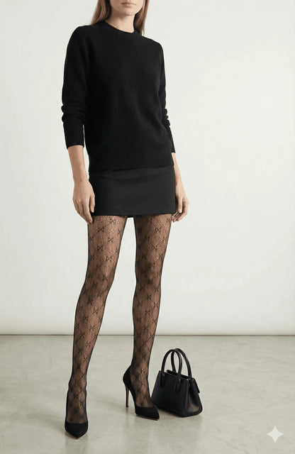Fashion Designed Sheer Stockings