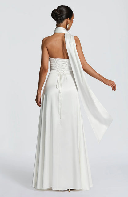 Morven Maxi Dress - Ivory
