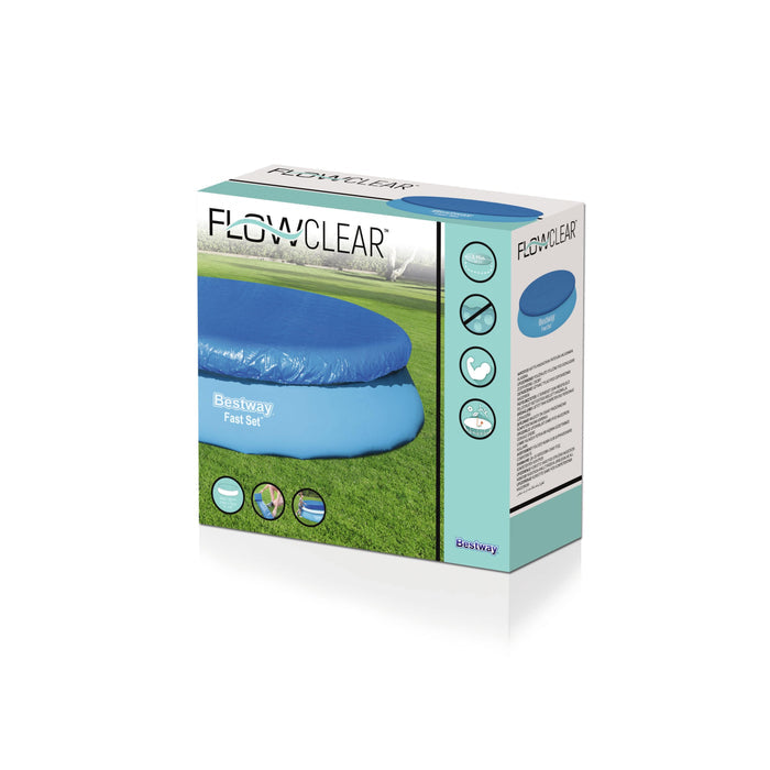 Flowclear™ 12' Fast Set Pool Cover