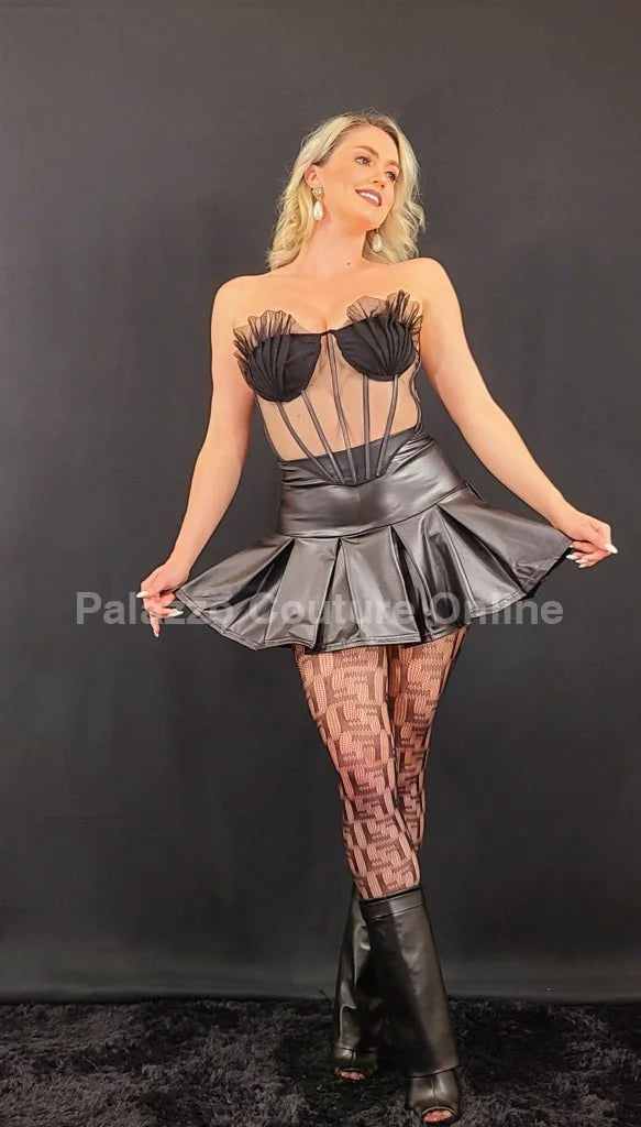 Forever Details Fishnet Tights (Black)
