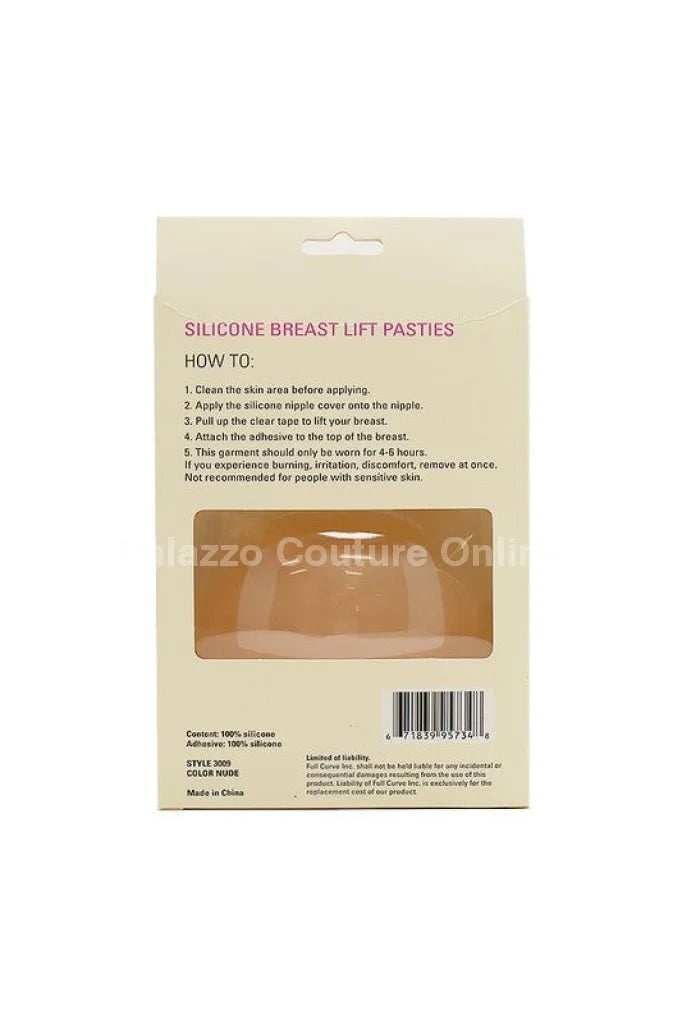 Fullness  Silicone Breast Lift Pasties ( Regular Size)