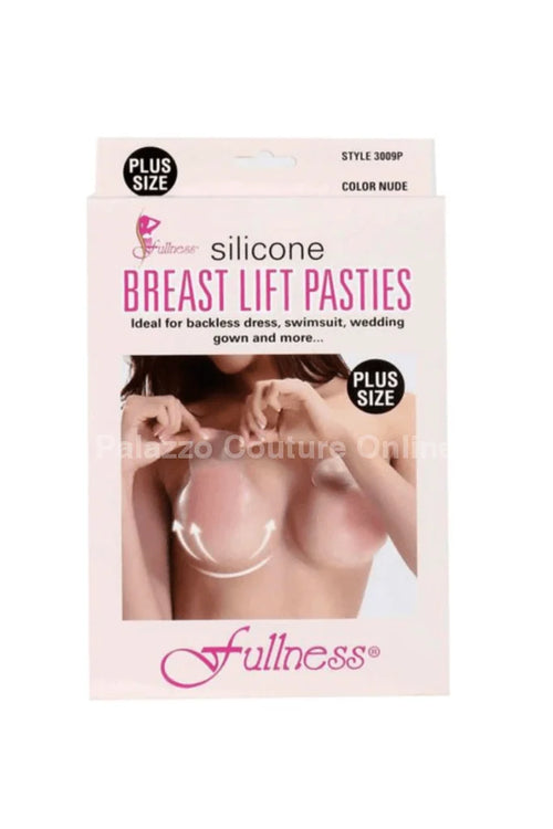 Fullness Silicone Breast Lift Pasties (Plus Size)