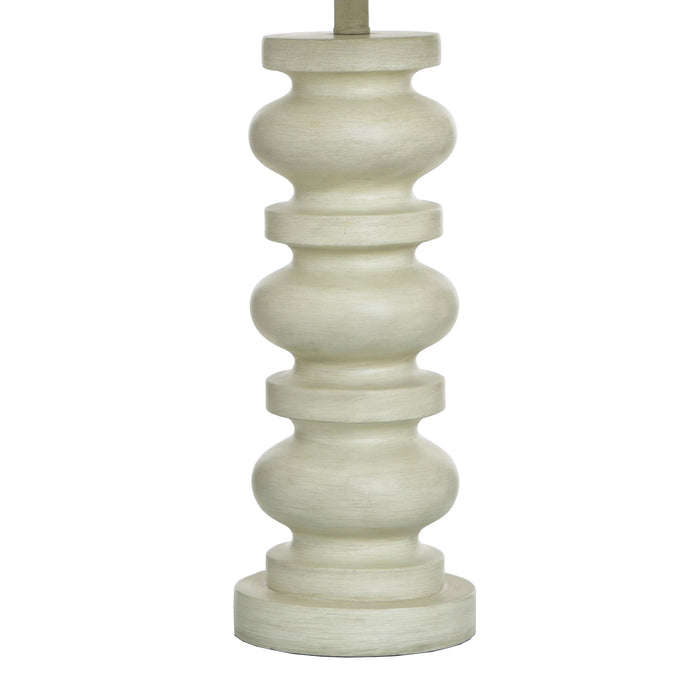 Swatch for the Gambell Cream Table Lamp