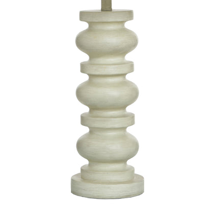 Swatch for the Gambell Cream Table Lamp