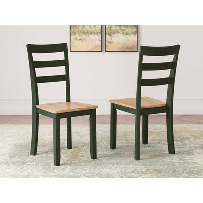 A room setting featuring Gesthaven Olive Chair