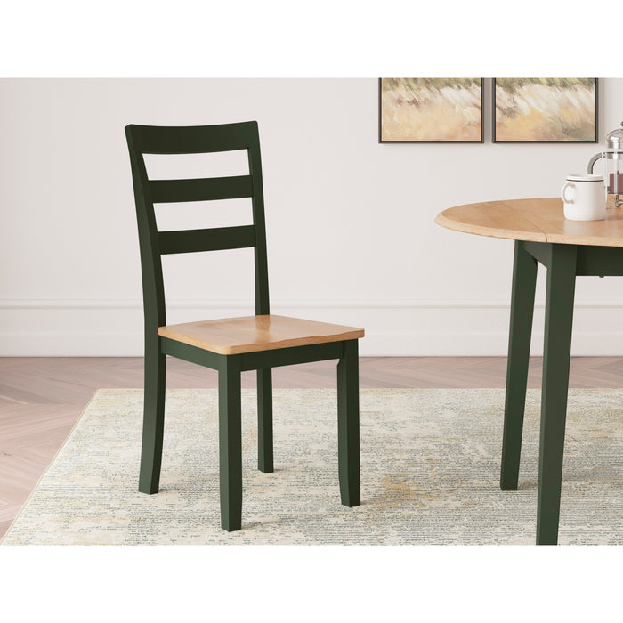 Room setting 2 featuring Gesthaven Olive Chair