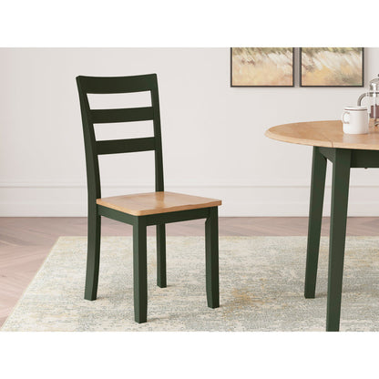 Room setting 2 featuring Gesthaven Olive Chair