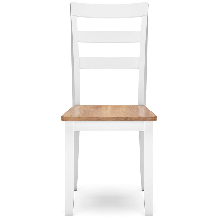 White