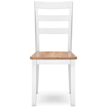 White