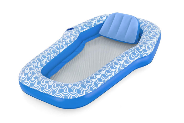 H2OGO! Comfort Plush Pool Lounge Float 70"
