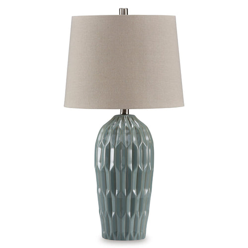 Hadbury Blue Set of 2 Table Lamps QK1087981