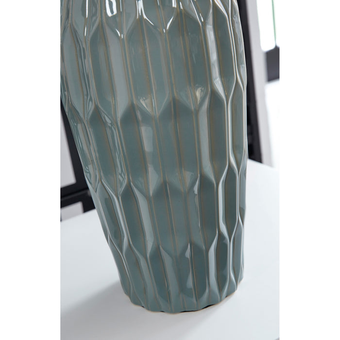 Detail view 2 of Hadbury Blue Set of 2 Table Lamps
