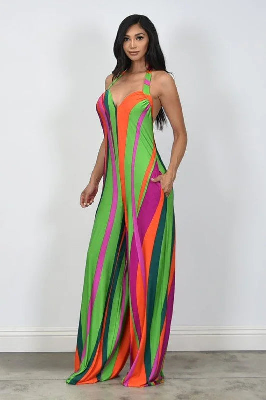 Happy Soul Jumpsuit