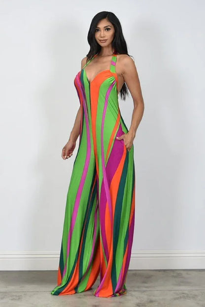 Happy Soul Jumpsuit