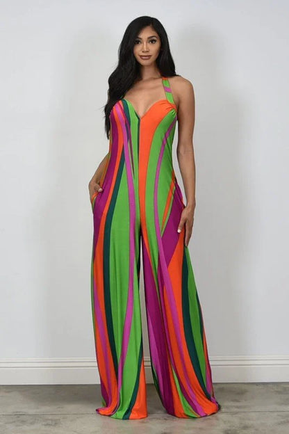 Happy Soul Jumpsuit