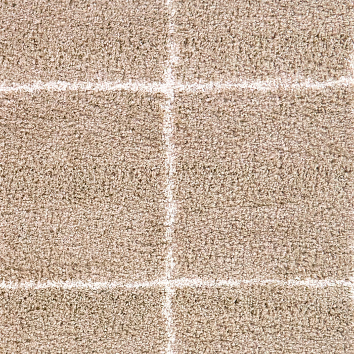 Swatch for the Hardin Beige 5x8 Abstract Area Rug