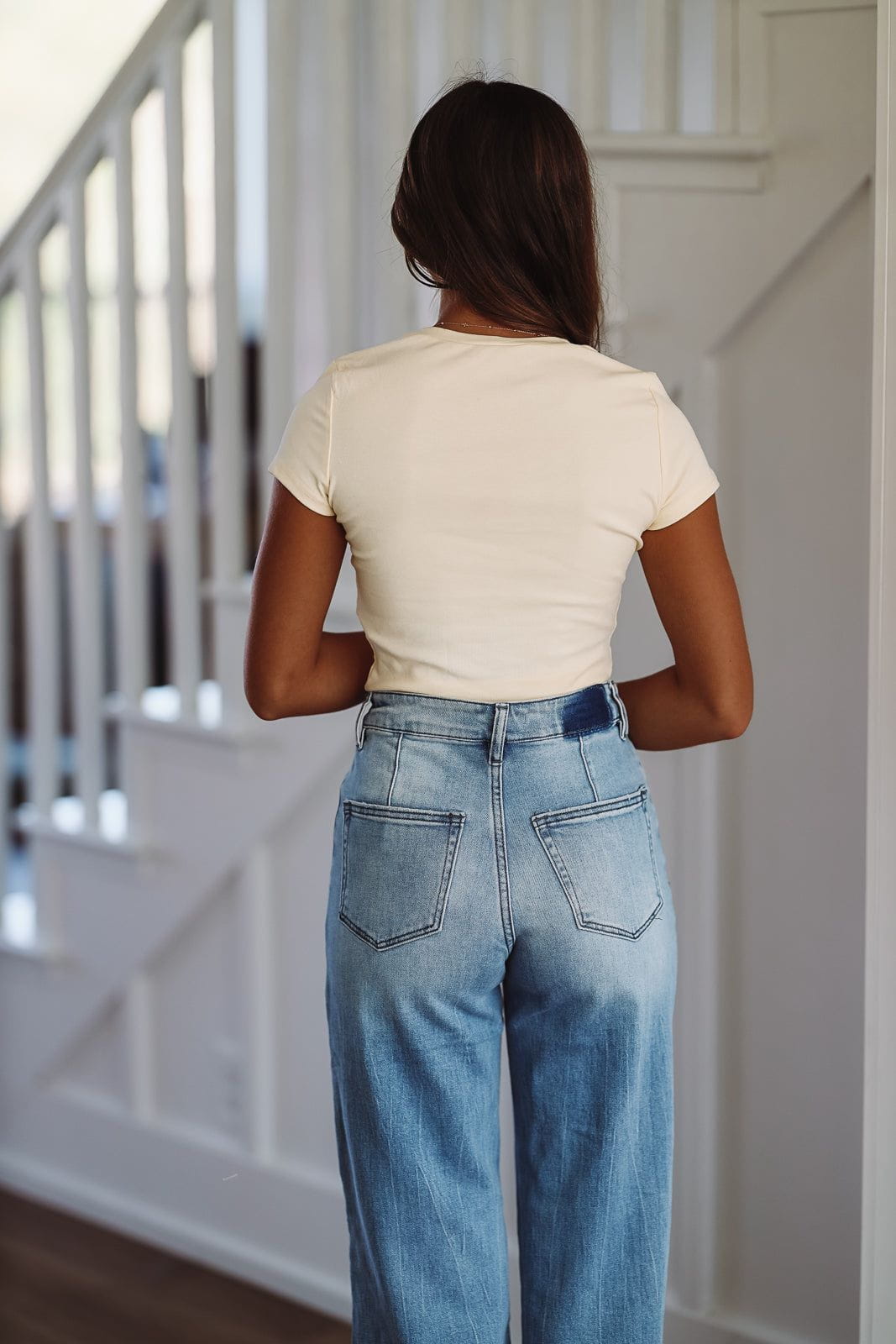 Hi! It's Me Crop Top - Yellow (FINAL SALE)