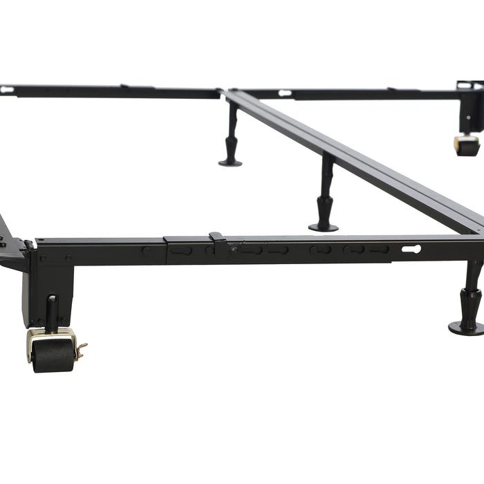 Detail view 2 of HD Instamatic Universal Black Bed Frame