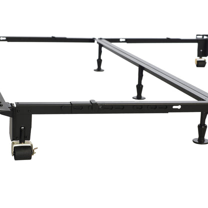 Detail view 2 of HD Instamatic Universal Black Bed Frame